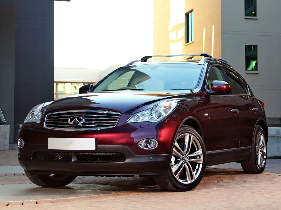 Infiniti EX37 (ZA) '2012